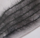 ����������� ������� Dubbing brush hare plus � 15 Black Pearl (10��.)  Hends
